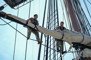 Image post by @uss_constitution on Instagram