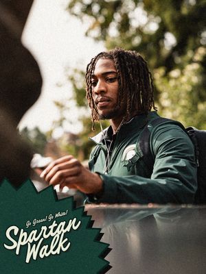 Image post by @msu_football on Instagram