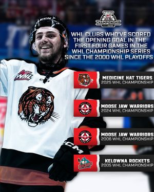 Image post by @westernhockeyleague on Instagram