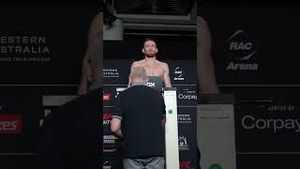 Video post by @ufc on YouTube