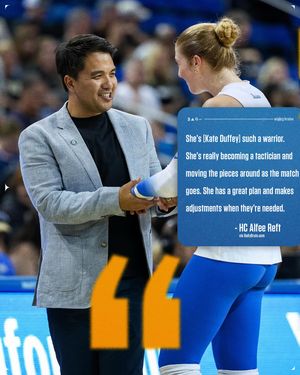 Image post by @uclawomensvb on Instagram