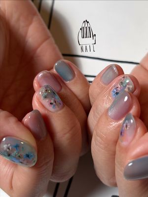 Image post by @111nail_omotesando on Instagram