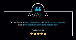 Image post by @avalahealth on Facebook
