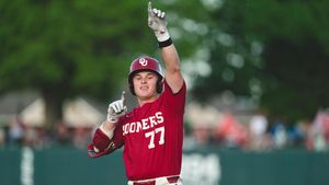Image post by @ou_baseball on Instagram