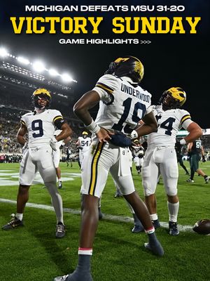 Image post by @michigan__football on Instagram
