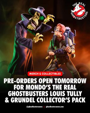 Image post by @ghostbustersnews on Instagram
