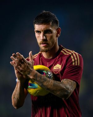 Image post by @officialasroma on Instagram