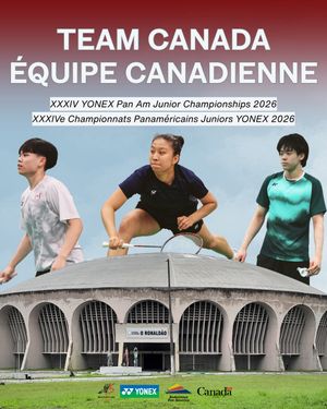 Image post by @badmintoncanada on Instagram