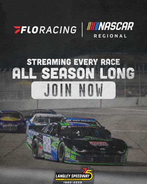 Image post by @langleyspeedway on Instagram