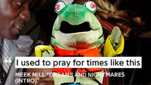 Image post by @MsSalmonRun on Twitter