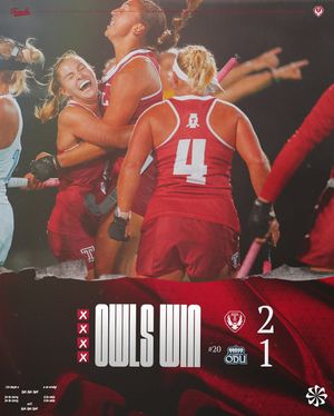 Image post by @templefieldhockey on Instagram