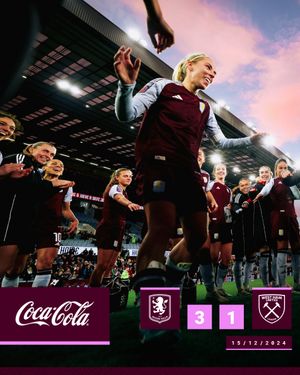 Image post by @avwfcofficial on Instagram