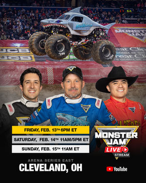 Image post by @monsterjam on Instagram