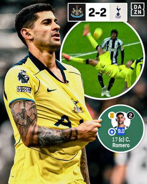 Image post by @dazn_futbol on Instagram