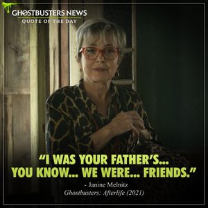 Image post by @ghostbustersnews on Instagram