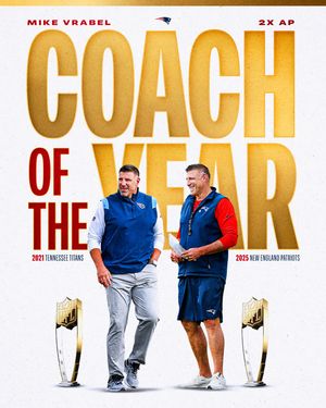 Image post by @patriots on Instagram