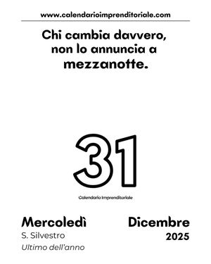 Image post by @calendarioimprenditoriale on Instagram