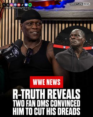 Image post by @wrestlingnewsco on Instagram