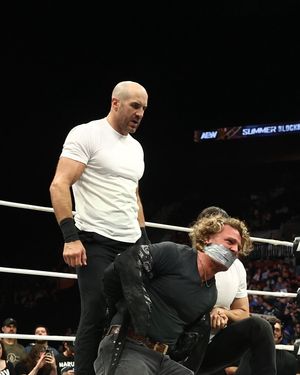 Image post by @aew on Instagram