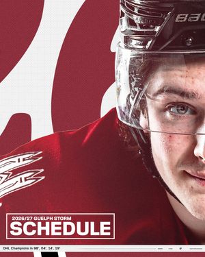 Image post by @guelph_storm_ohl on Instagram