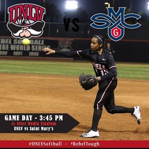 Image post by @unlvsoftball on Instagram