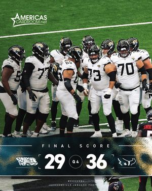 Image post by @jaguars on Instagram