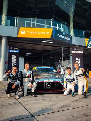 Image post by @mercedesamgmotorsport on Instagram