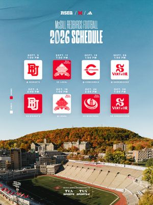 Image post by @mcgillathletics on Instagram