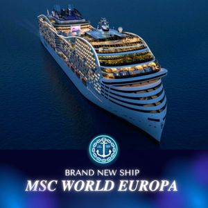 Image post by @theworldofcruiseships on Instagram