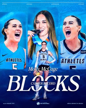 Image post by @auprovolleyball on Instagram