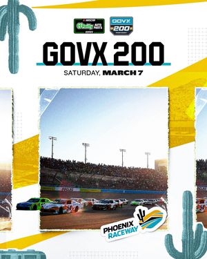 Image post by @phoenixraceway on Instagram
