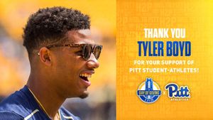 Image post by @Pitt_FB on Twitter