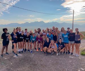 Image post by @nmstateswimdive on Instagram