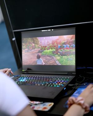 Image post by @intelgaming on Instagram