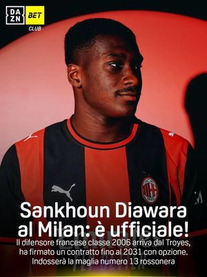Image post by @dazn_it on Instagram