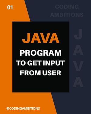 Image post by @codingambitions on Instagram
