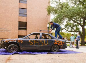 Image post by @SFASU on Twitter