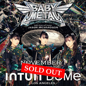 Image post by @babymetal_official on Instagram