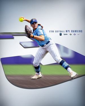 Image post by @etbu_softball on Instagram