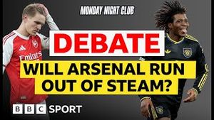Video post by @bbcsport on YouTube