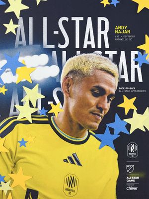 Image post by @nashvillesc on Instagram