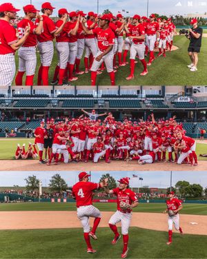 Image post by @huskerbaseball on Instagram