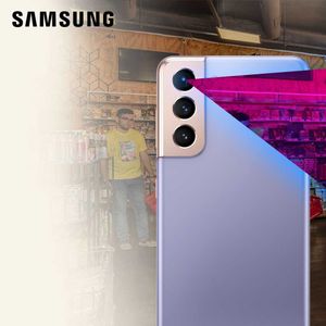 Image post by @samsungromania on Instagram