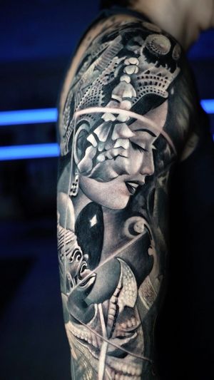 Video post by @skindesigntattoos on Instagram