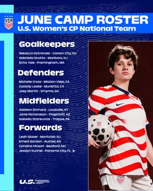 Image post by @ussoccer_ent on Instagram