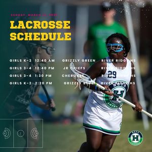 Image post by @Hoya Youth Lacrosse Association on Facebook
