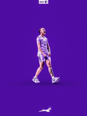 Image post by @gcu_wbb on Instagram