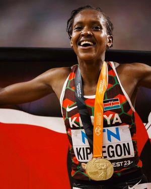 Image post by @faithkipyegon on Instagram