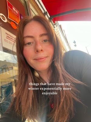 Video post by @filmbychloeg on TikTok