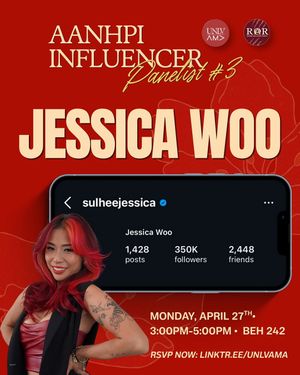 Image post by @unlvama on Instagram